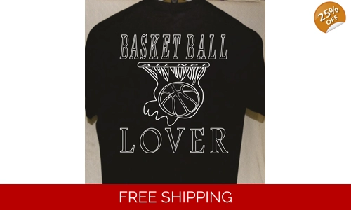Basketball Lover T shirt more tshirts listed for sale Great Gift For a Friend